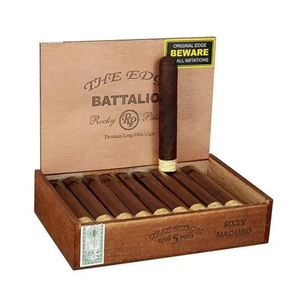 Rocky Patel Edge Battalion 6 x 60 Maduro (Box of 20)