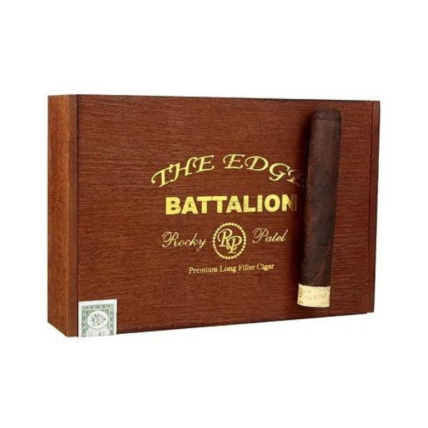 Rocky Patel Edge Battalion 6 x 60 Maduro (Box of 20) - Image 3