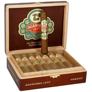 Aganorsa Leaf La Validacion Habano Gran Robusto 5 x 54 (Box of 15)