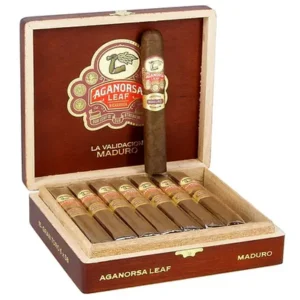 Aganorsa Leaf La Validacion Maduro Gran Toro 6 X 58 (Box of 15)