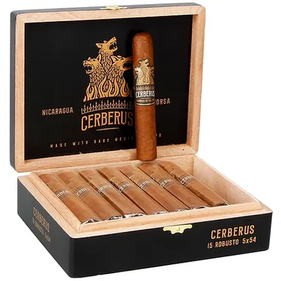 Guardian of the farm Cerberus Robusto 5 x 54 (Box of 15)