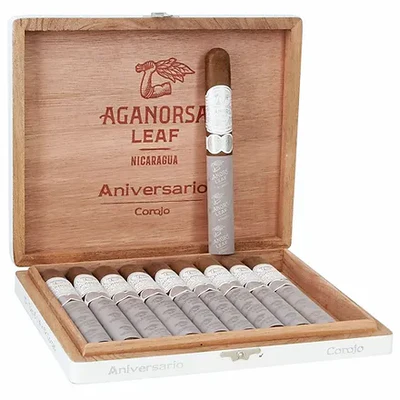 Aganorsa Aniversario Corojo Toro 6 1/4 x 52 (Box of 10)