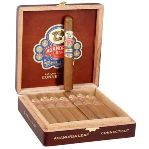 Aganorsa Leaf La Validacion Connecticut Toro 6 1/4 x 52 (Box of 15)