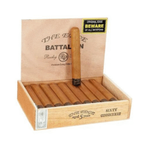 Rocky Patel Edge Connecticut Battalion 6 X 60 (Box of 20)