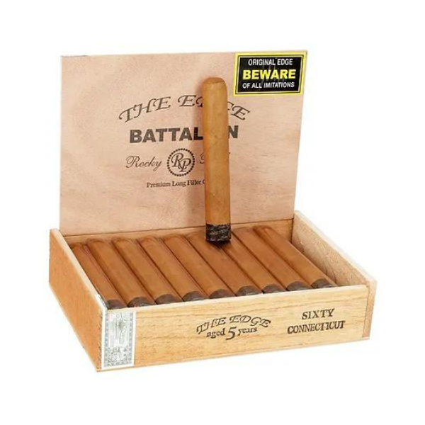 Rocky Patel Edge Connecticut Battalion 6 X 60 (Box of 20)