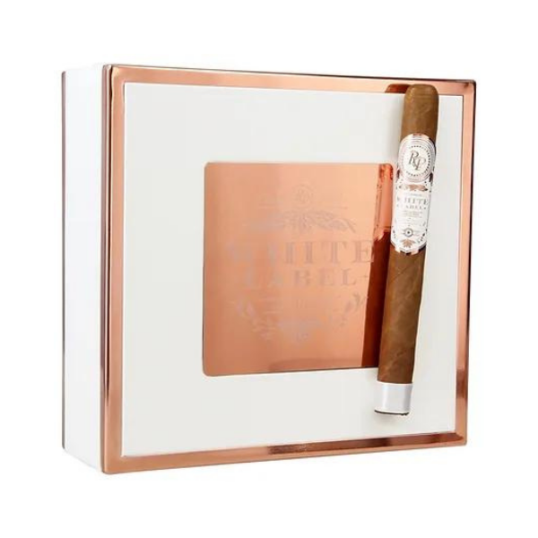 Rocky Patel White Label Churchill 7 x 48 (Box of 20) - Image 3