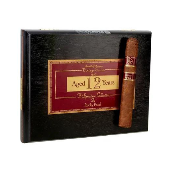 Rocky Patel Vintage 1990 Robusto 5-1/2 x 50 (Box of 20) - Image 3