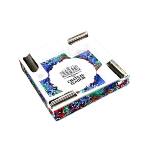 Chateau Diadem Ceramic Ashtray