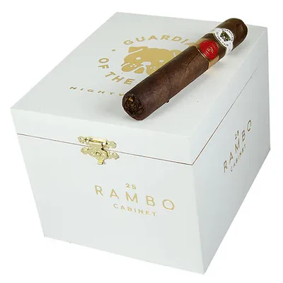 Guardian of the farm Maduro Rambo 4 1/2 x 48 (Box of 25) - Image 3