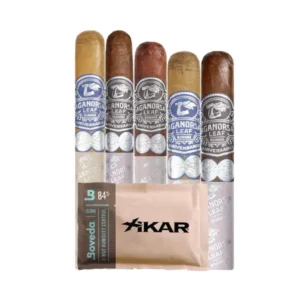 Aganorsa Leaf Aniversario Sampler Pack (Pack of 5 + Boveda Gel Bag)