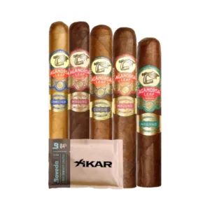 Aganorsa Leaf La Validacion Sampler Pack (Pack of 5 + Boveda Gel Bag)