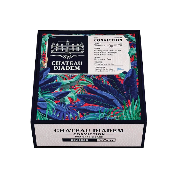 Chateau Diadem Belicoso 5.5 x 55 (Box of 12) - Image 4