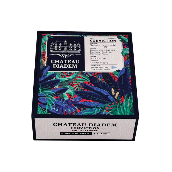 Chateau Diadem Double Robusto 5.5 x 55 (Box of 12) - Image 3