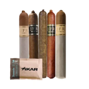 Aganorsa Leaf JFR Sampler Pack + Gel bag