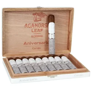 Aganorsa - Aganorsa Aniversario Corojo Gran Robusto 5 x 54 (Box of 10)