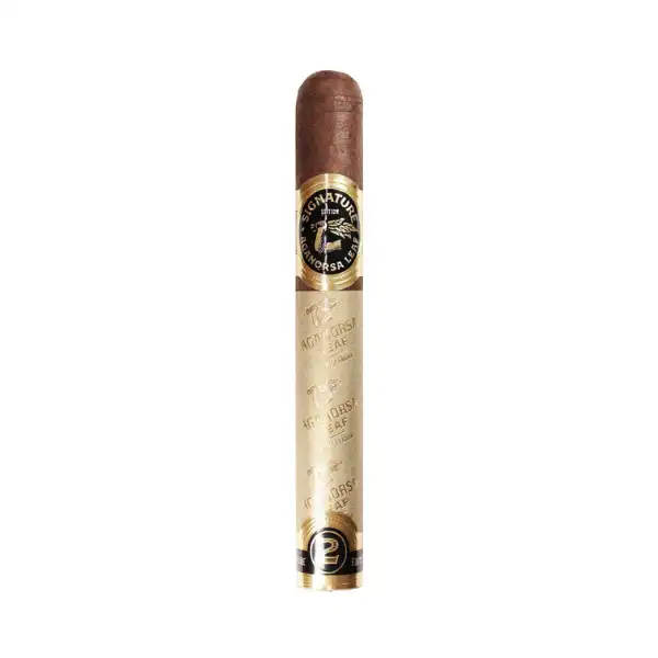 Aganorsa Leaf Signature Selection Maduro Toro 6 x 52 (Box of 20) - Image 2