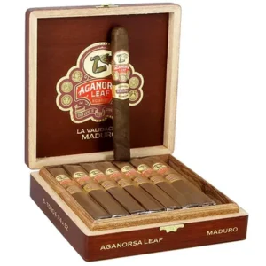 Aganorsa Leaf La Validacion Aganorsa Leaf Maduro Toro 6 1/4 x 52 (Box of 15)