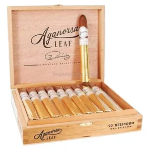 Aganorsa Leaf Signature Belicoso 6 1/4 x 52 (Box of 20)