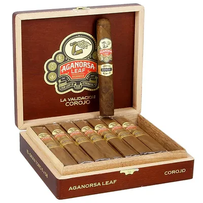 Aganorsa Leaf La Validacion Corojo Gran Toro 6 x 58 (Box of 15)