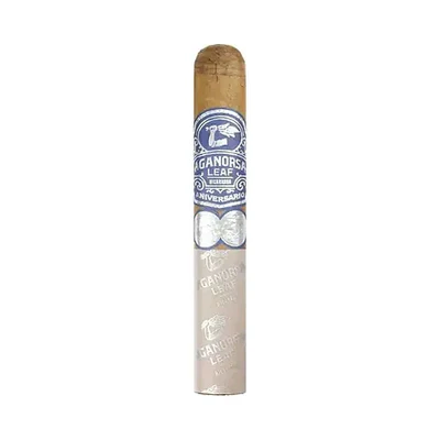 Aganorsa Leaf Aniversario Connecticut Box-Pressed Robusto 5 x 54 (Box of 10) - Image 2