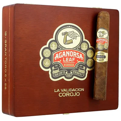 Aganorsa Leaf La Validacion Corojo Gran Toro 6 x 58 (Box of 15) - Image 3