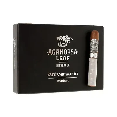 Aganorsa Leaf Aniversario Maduro Gran Toro 6 x 58 (Box of 10) - Image 3