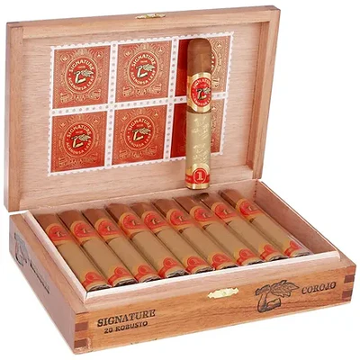 Aganorsa Leaf Signature Robusto 5 x 52 (Box of 20)
