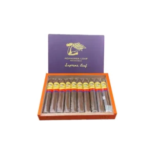 Aganorsa Supreme Leaf Torpedo 6 x 54 (Box of 10)