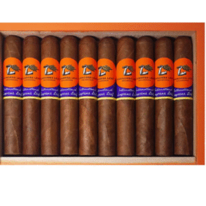 Aganorsa leaf supreme Inter Robusto (round) 5¼ x 54 (Box of 10)
