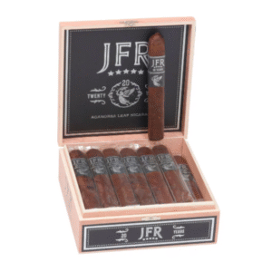 JFR 20th Anniversary Maduro Box Pressed Titan 6" * 60 (Box of 21)
