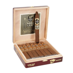 Aganorsa Leaf Rare Leaf Reserve Maduro Torpedo 6" * 52 (Box of 15)