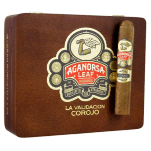 Aganorsa Leaf Validacion Corojo Gran Robusto 5" * 54 (Box of 15)
